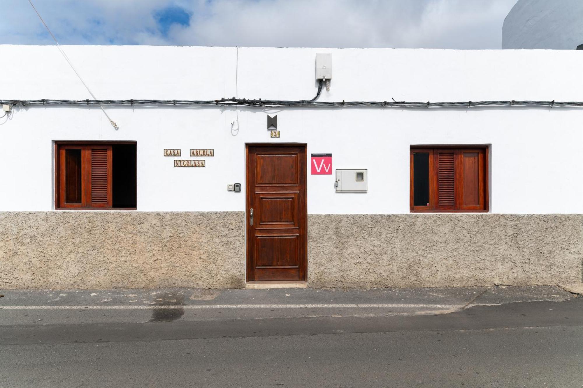 Casa Abuela Nicolasa Máguez Exterior foto